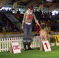 EULALIA z Marcyporby - Best Female and Best of Breed